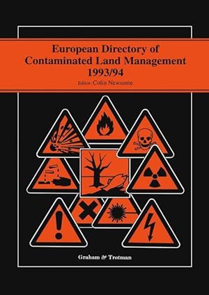 Seller image for European Directory of Contaminated Land Management 1993/94 for sale by moluna