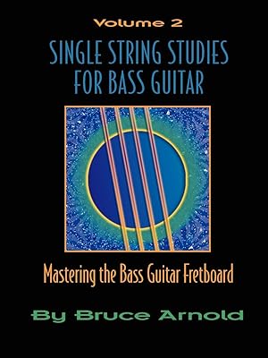 Seller image for Single String Studies for Bass Guitar, Volume 2 for sale by moluna