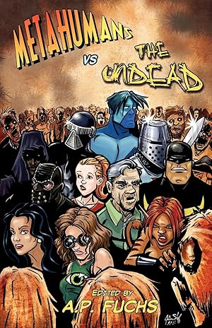 Seller image for Metahumans vs the Undead for sale by moluna