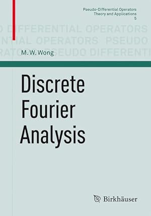 Immagine del venditore per Discrete Fourier Analysis venduto da moluna