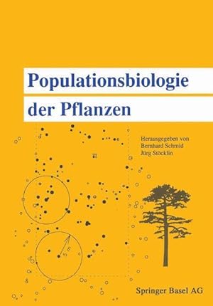 Bild des Verkufers fr Populationsbiologie der Pflanzen zum Verkauf von moluna