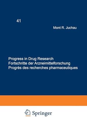 Bild des Verkufers fr Progress in Drug Research / Fortschritte der Arzneimittelforschung / Progrs des recherches pharmaceutiques zum Verkauf von moluna