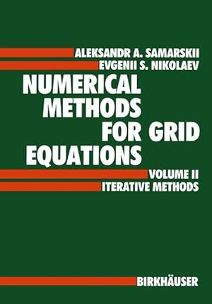 Bild des Verkufers fr Numerical Methods for Grid Equations zum Verkauf von moluna