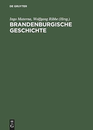 Imagen del vendedor de Brandenburgische Geschichte a la venta por moluna