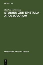 Seller image for Studien zur Epistula Apostolorum for sale by moluna