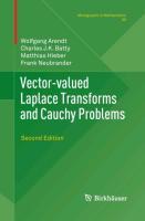 Seller image for Vector-valued Laplace Transforms and Cauchy Problems for sale by moluna