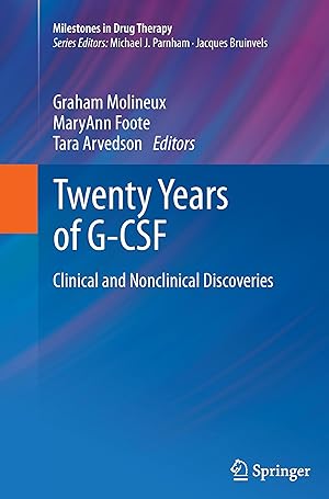 Seller image for Twenty Years of G-CSF for sale by moluna