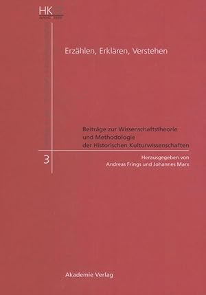 Seller image for Erzaehlen, Erklaeren, Verstehen for sale by moluna