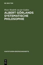 Seller image for Albert Goerlands systematische Philosophie for sale by moluna