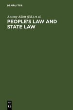 Seller image for People s Law and state law for sale by moluna