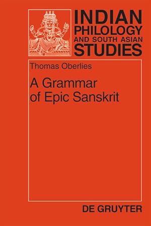 Bild des Verkufers fr A Grammar of Epic Sanskrit zum Verkauf von moluna