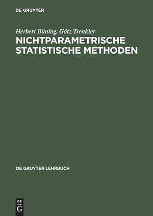 Imagen del vendedor de Nichtparametrische statistische Methoden a la venta por moluna