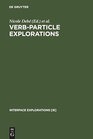 Bild des Verkufers fr Verb-Particle Explorations zum Verkauf von moluna