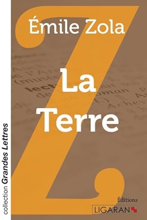 Seller image for La Terre (grands caractres) for sale by moluna