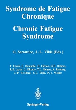 Seller image for Syndrome de Fatigue Chronique / Chronic Fatigue Syndrome for sale by moluna