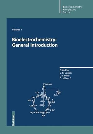 Bild des Verkufers fr Bioelectrochemistry: General Introduction zum Verkauf von moluna