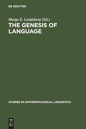 Seller image for The Genesis of Language for sale by moluna
