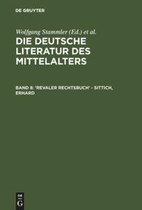 Seller image for Revaler Rechtsbuch - Sittich, Erhard for sale by moluna