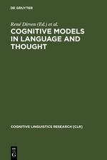 Bild des Verkufers fr Cognitive Models in Language and Thought zum Verkauf von moluna