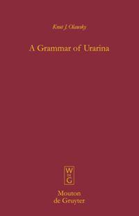 Seller image for A Grammar of Urarina for sale by moluna