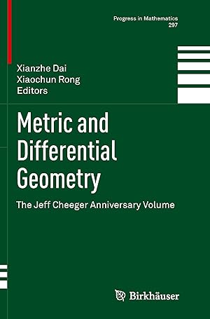 Bild des Verkufers fr Metric and Differential Geometry zum Verkauf von moluna