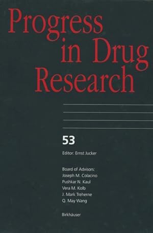 Imagen del vendedor de Progress in Drug Research a la venta por moluna