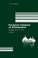 Image du vendeur pour European Congress of Mathematics mis en vente par moluna