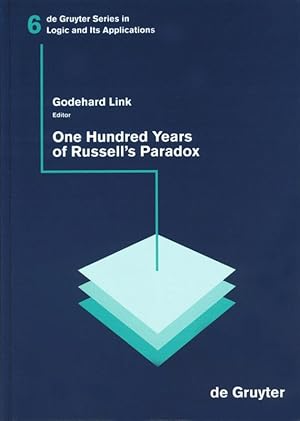 Seller image for One Hundred Years of Russells Paradox for sale by moluna