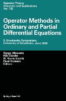 Bild des Verkufers fr Operator Methods in Ordinary and Partial Differential Equations zum Verkauf von moluna