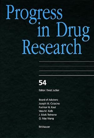 Imagen del vendedor de Progress in Drug Research a la venta por moluna