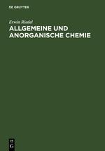 Seller image for Allgemeine und anorganische Chemie for sale by moluna
