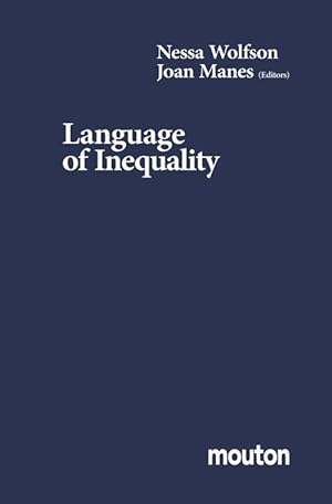 Seller image for Language of Inequality for sale by moluna