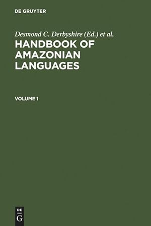 Imagen del vendedor de HANDBOOK AMAZONIAN LANGUAGES a la venta por moluna