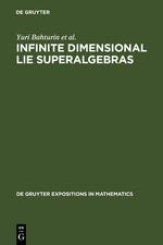 Immagine del venditore per Infinite Dimensional Lie Superalgebras venduto da moluna