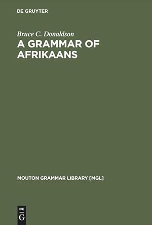 Immagine del venditore per A Grammar of Afrikaans venduto da moluna