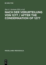 Imagen del vendedor de Nach der Verurteilung von 1277 / After the Condemnation of 1277 a la venta por moluna