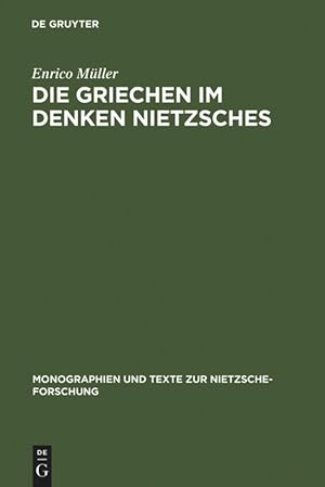 Seller image for Die Griechen im Denken Nietzsches for sale by moluna