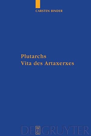 Imagen del vendedor de Plutarchs Vita des Artaxerxes a la venta por moluna