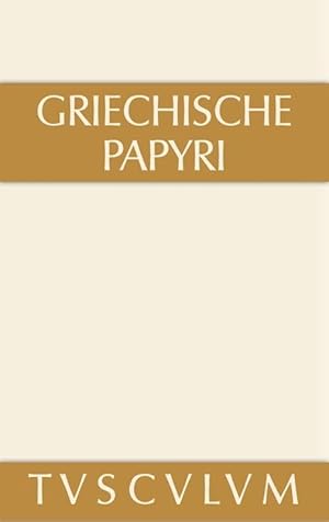 Imagen del vendedor de Griechische Papyri aus gypten als Zeugnisse des privaten und oeffentlichen Lebens a la venta por moluna