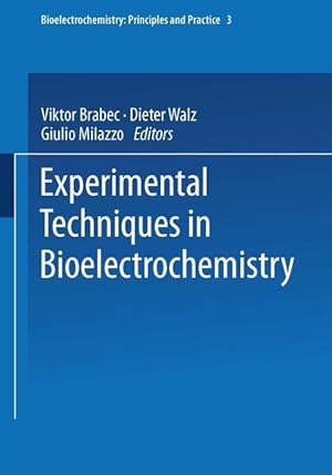 Bild des Verkufers fr Experimental Techniques in Bioelectrochemistry zum Verkauf von moluna