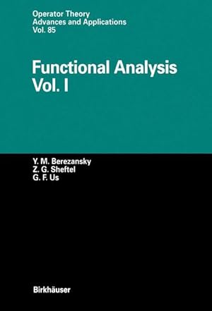 Imagen del vendedor de Functional Analysis a la venta por moluna