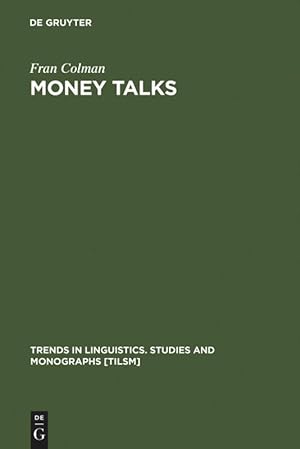 Seller image for Money Talks for sale by moluna