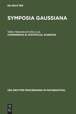 Seller image for Statistical Sciences for sale by moluna