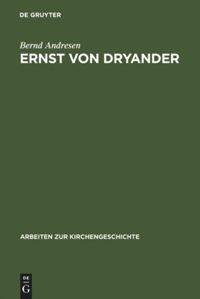 Immagine del venditore per Ernst von Dryander venduto da moluna