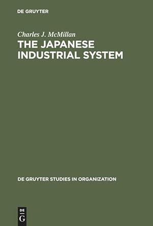 Seller image for The Japanese Industrial System for sale by moluna