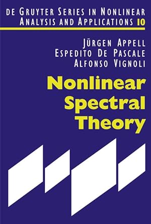 Seller image for Nonlinear Spectral Theory for sale by moluna