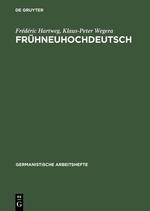 Imagen del vendedor de Frhneuhochdeutsch a la venta por moluna