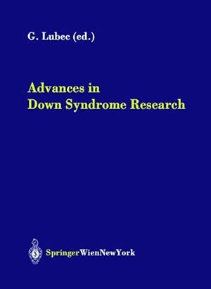 Seller image for Advances in Down Syndrome Research for sale by moluna