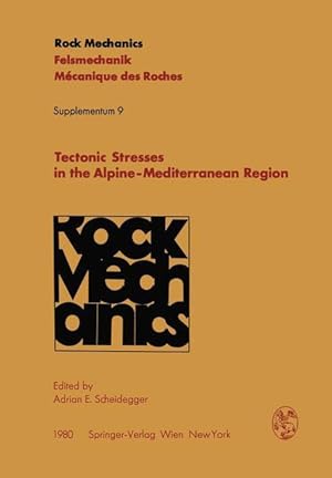 Immagine del venditore per Tectonic Stresses in the Alpine-Mediterranean Region venduto da moluna