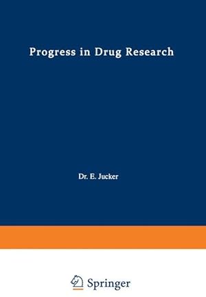 Imagen del vendedor de Progress in Drug Research / Fortschritte der Arzneimittelforschung / Progrs des recherches pharmaceutiques a la venta por moluna